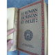 Bédier Joseph Le roman de Tristan et Iseut Belle reliure plein veau Piazza édition d'art.