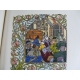Anatole France Maurice Lalau Le miracle de la pie Ferroud 1921 illustré couleur