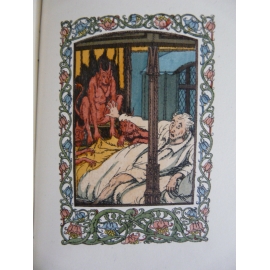 Anatole France Maurice Lalau Le miracle de la pie Ferroud 1921 illustré couleur