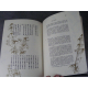 Jean de Bonnot Les quatre livres de Confucius 1980 Tirage a part illustrations or et argent Grand Format état de neuf superbe .