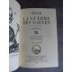 Jean de Bonnot Cesar La guerre des Gaules collector 1982 bel exemplaire