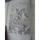 Gustave Doré illustrations Aventures du Baron Munchhausen Caricatures Théophile Gautier traduction