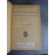 Maurras Charles Dictionnaire politique et critique 1932-1934 reliure éditeur solide exemplaire