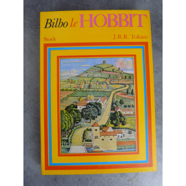 Tolkien Bilbo le Hobbit 1969 Rare édition originale française Exceptionnel état de neuf. Seigneur des anneaux
