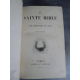 Bible Lemaistre de Sacy 1841 Gravure reliure romantique, exemplaire de Achille Dumont de Montroy Beauvais