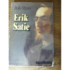 SATIE ERIK ROLLO MYERS PREFACE DE COCTEAU