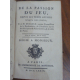 Dussaulx de la passion du jeu Edition originale 1779 complet 2 parties en 1 volume.