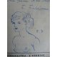 Federico Fabiano Priscilla Journal intime avec envoi et dessin de l'auteur Curiosa Erotisme A saisir en l'état