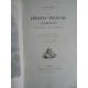 Fournel les artistes français contemporains reliure maroquin 1885