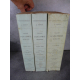 Testut Traité d'anatomie humaine Paris 2eme édition 1893 -1894 3/3 volumes figures anatomiques