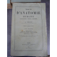 Testut Traité d'anatomie humaine Paris 2eme édition 1893 -1894 3/3 volumes figures anatomiques