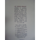 TOUSSAINT Franz GIRAUDOUX ET GIRAUDOUX 1948 Edition originale, non coupé sur beau papier lana.