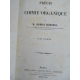 Gerhardt Charles Chimie organique Edition originale par l'inventeur de l'aspirine, synthèse de l'acide acétylsalicylique