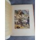 Cervantès Don Quichotte Aquarelles de Giffey Cartonnage polychrome grand format Bel exemplaire 1925