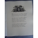 Valery Paul , Daragnès Illustrations, La Jeune Parque Belle dédicace avec poème manuscrit