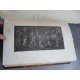 Collection du Duc de Berwick et d'Albe Drouot 1877 Reliure signée en maroquin planches hors texte prix marqués