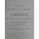 Collection du Duc de Berwick et d'Albe Drouot 1877 Reliure signée en maroquin planches hors texte prix marqués