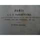 Cicéron Oeuvres Panckoucke 1830-1835 Complet en 36 volumes Bilingue Latin Français en regard