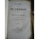 Cicéron Oeuvres Panckoucke 1830-1835 Complet en 36 volumes Bilingue Latin Français en regard