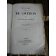 Cicéron Oeuvres Panckoucke 1830-1835 Complet en 36 volumes Bilingue Latin Français en regard