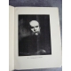 Carco Verlaine par Francis Carco envoi et autoportrait de Carco