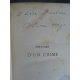 Victor Hugo, Histoire d'un crime envoi signé de Hugo à Bienvenu Léon dit Touchatout