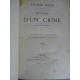 Victor Hugo, Histoire d'un crime envoi signé de Hugo à Bienvenu Léon dit Touchatout