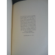 Constant Benjamin Adolphe Le livre farnçais Piazza 1923 Numéroté sur Vélin reliure maroquin signée Flammarion
