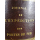 Nodier Charles Journal de l'Expédition des portes de fer 1844 Algérie Maghreb Voyage Edition originale gravures