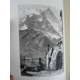 Drevet, Joanny Pierre Scize En Altitude Eaux fortes et gravures bel exemplaire Numéroté sur vélin Rive, Alpes Alpinisme Montagne