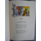 La Fontaine Fables choisies Illustrations de Baudier, Malassis, Bonnet, Librairie Conard 1930-1933