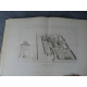 Atlas Tableau des Abbayes et des monastères d'hommes en France Cartes et gravures. Arras 1875