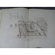 Atlas Tableau des Abbayes et des monastères d'hommes en France Cartes et gravures. Arras 1875