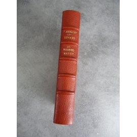 Emile Henriot Les livres du second rayon irréguliers et libertins, curiosa, bibliophilie