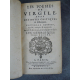 Virgile Catrou Poésies de Virgile Latin Français Complet des 18 gravures de Scotin et de la Carte.