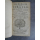 Virgile Catrou Poésies de Virgile Latin Français Complet des 18 gravures de Scotin et de la Carte.