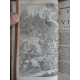 Virgile Catrou Poésies de Virgile Latin Français Complet des 18 gravures de Scotin et de la Carte.