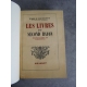 Emile Henriot Les livres du second rayon irréguliers et libertins, curiosa, bibliophilie