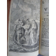 Virgile Catrou Poésies de Virgile Latin Français Complet des 18 gravures de Scotin et de la Carte.