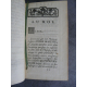 Essai sur l'écriture sainte, langues orientales polyglotte reliure aux armes de Louis XVI Edition originale.