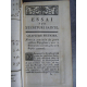 Essai sur l'écriture sainte, langues orientales polyglotte reliure aux armes de Louis XVI Edition originale.