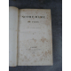 Victor Hugo Notre Dame de Paris Renduel 1836 Une des toutes premières éditions de ce chef d'oeuvre du romantisme.