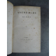 Victor Hugo Notre Dame de Paris Renduel 1836 Une des toutes premières éditions de ce chef d'oeuvre du romantisme.