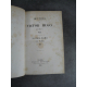 Victor Hugo Notre Dame de Paris Renduel 1836 Une des toutes premières éditions de ce chef d'oeuvre du romantisme.