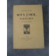 Maurice Barrès Sous l'oeil des barbares Maîtres du Livre Georges Crès 1913 Numéroté sur papier de Rives