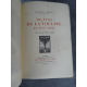Maurice Barrès Du sang de la volupté et de la mort Maîtres du Livre Georges Crès 1913 Numéroté sur papier de Rives