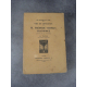 Taine Henri Vie et opinions de Frédéric-Thomas Graindorge Maîtres du Livre Georges Crès 1914 Numéroté sur papier de Rives