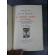 Taine Henri Vie et opinions de Frédéric-Thomas Graindorge Maîtres du Livre Georges Crès 1914 Numéroté sur papier de Rives