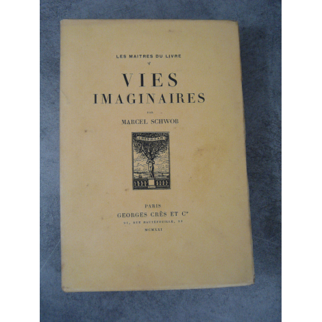 Verhaeren Emile Les forces tumultueuses Maîtres du Livre Georges Crès 1922 Numéroté sur papier de Rives