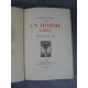 Maurice Barrès Un homme libre Maîtres du Livre Georges Crès 1912 Numéroté sur papier de Rives